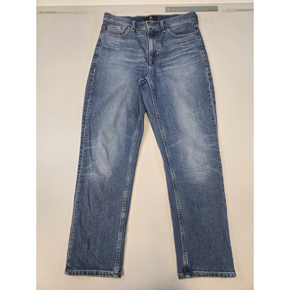 Banana Republic Denim - Banana Republic The Straight J Medium Wash Straight Leg Jeans Size 28 884515-00